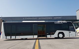 L’Aeroporto di Milano Bergamo si dota di nuovo bus per servizio istituzionale