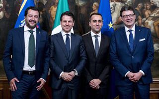 Anniversario della Repubblica, dopo "momenti incredibili" Governo fatto e Salvini già al lavoro