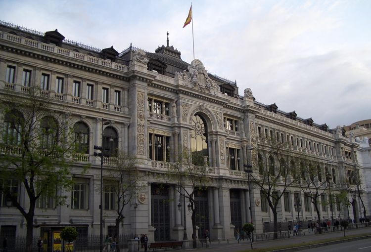 Banca Di Spagna E Zecca Di Stato