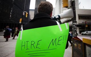 USA, sussidi alla disoccupazione in calo poco meno delle attese