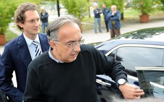Marchionne ai manager Fiat: "Non vi abbandono ma serve impegno di tutti" Marchionne ai manager Fiat: "Non vi abbandono ma serve impegno di tutti"