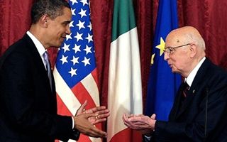 Giorgio Napolitano in visita negli USA. Domani vede Obama