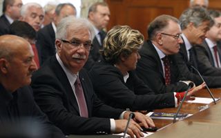 Governo, sindacati esprimono "rispetto per Costituzione" e sostengno a Mattarella