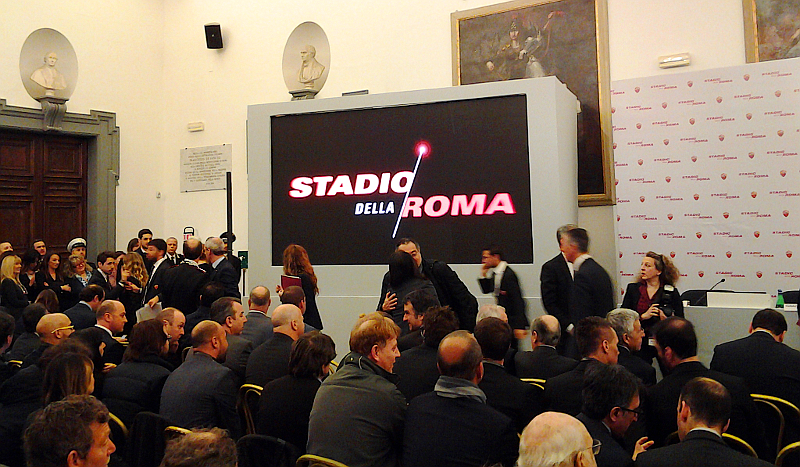 Progetto Stadio della Roma