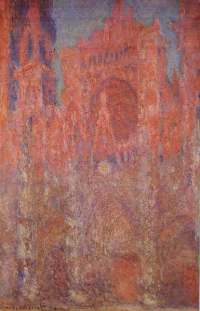 Monet. La cattedrale di Rouen. 1894.