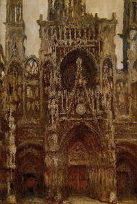 Monet. La cattedrale di Rouen. 1892.