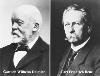 Gottlieb Daimler e Carl Benz