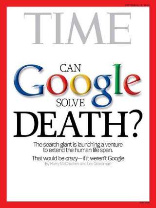 La copertina di Time Magazine del 30 settembre 2013