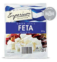 Feta in stile greco