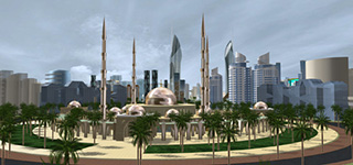 Prince Abdulaziz City in progettazione Prince Abdulaziz City in progettazione