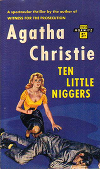 Ten Little Niggers, prima edizione inglese del 1939