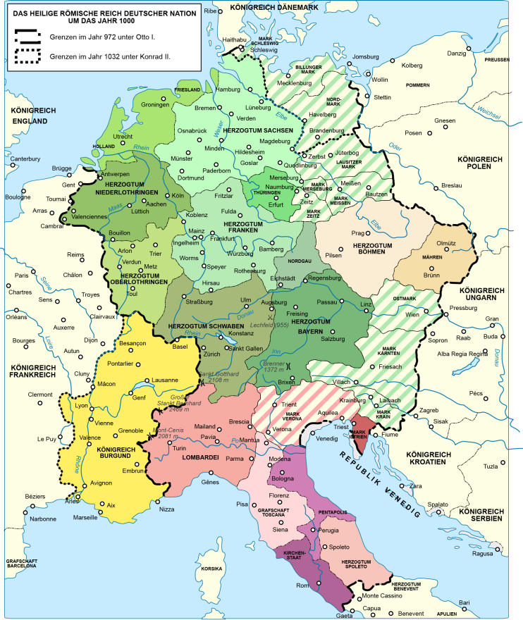 L'Unione Europea nell'anno mille