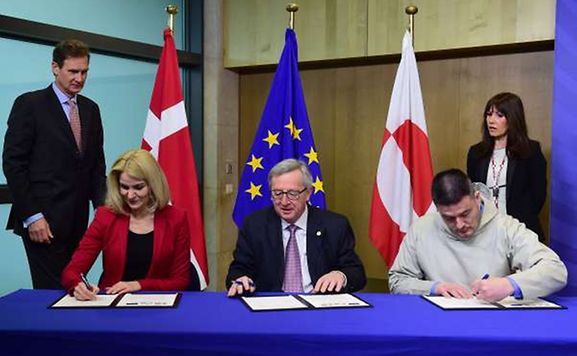L'accordo del 2012 tra Danimarca, UE e Groenlandia L'accordo del 2012 tra Danimarca, UE e Groenlandia