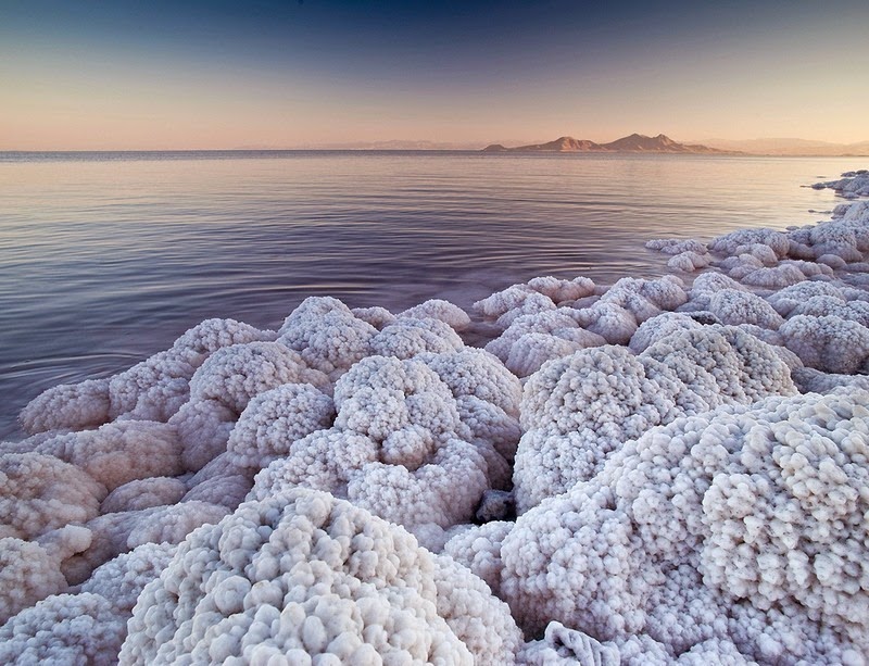 Lago Urmia, Iran