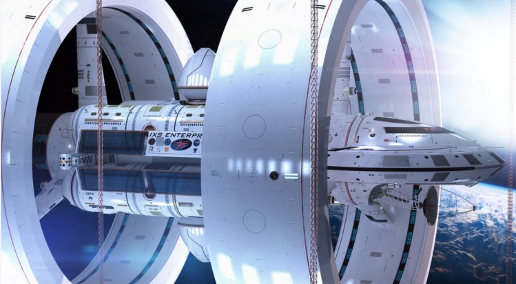 Ancora un’immagine del prototipo Nasa del 2012 Ancora un’immagine del prototipo Nasa del 2012