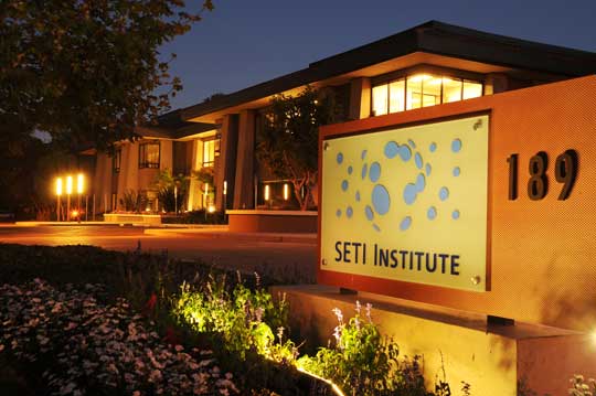 La sede del Seti Institute a Mountain View, California La sede del Seti Institute a Mountain View, California