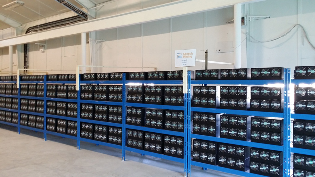 Mining farm di criptovaluta in Islanda