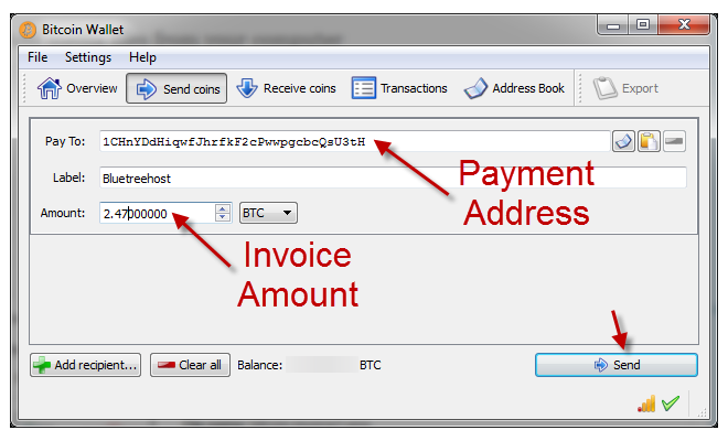 Una transazione in Bitcoin Una transazione in Bitcoin