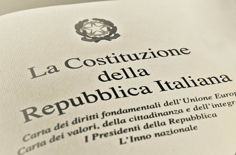 La Costituzione Italiana