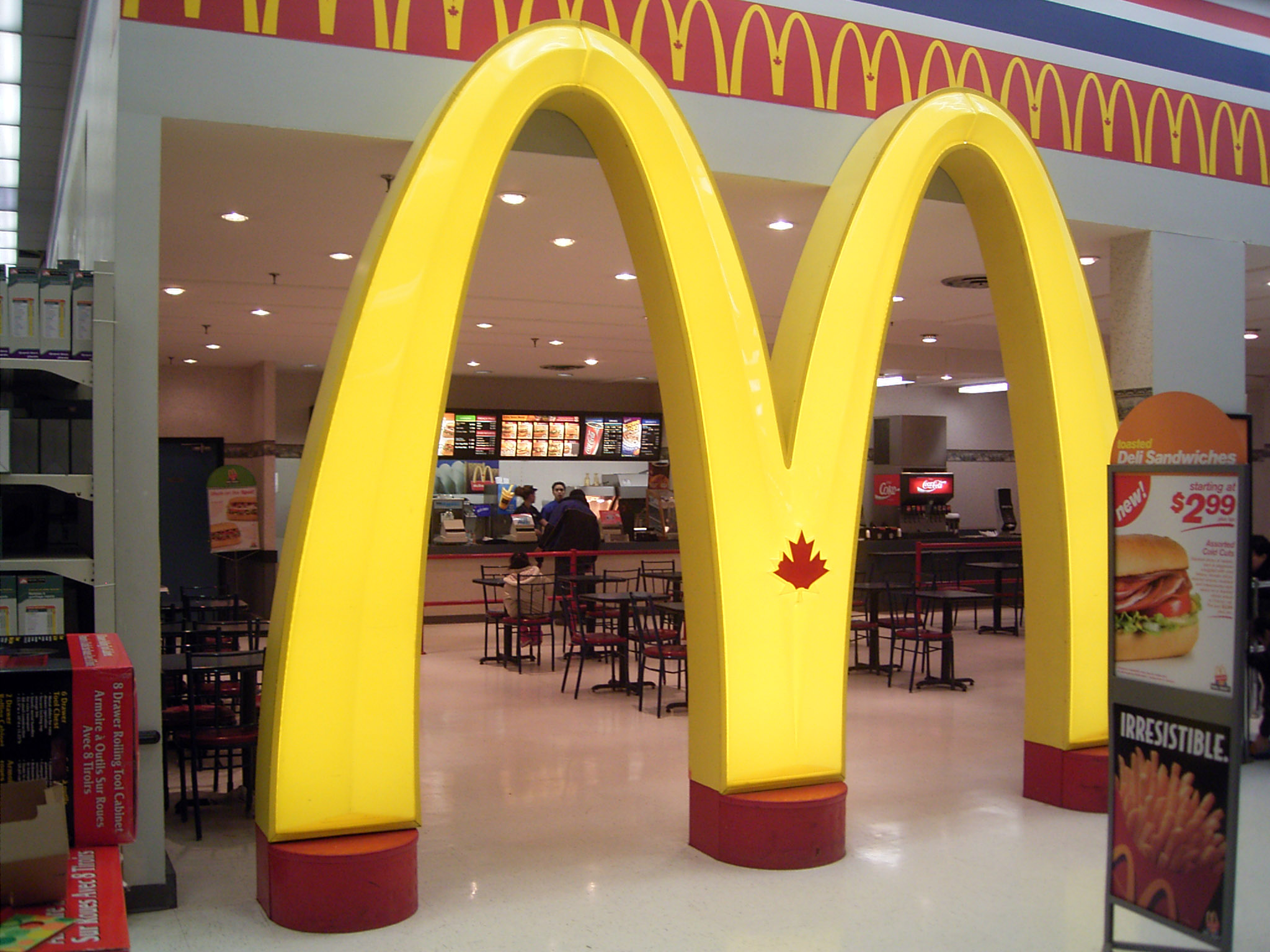ristorante McDonald's