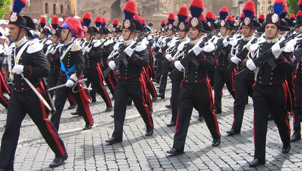 L'Arma dei Carabinieri festeggia il suo 204° anniversario