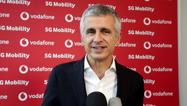 Vodafone Italia, l'Ad Bisio: "Stiamo mettendo insieme primi mattoni della nuova mobilità"