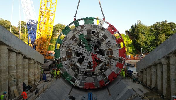 RFI (Gruppo FS), avviato scavo di tre gallerie su linea AV/AC Salerno-Reggio Calabria