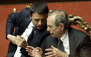 Renzi e Padoan, insieme, nella tagliola della flessibilità