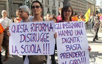 Marcello Pacifico spiega i motivi dello sciopero nazionale della scuola