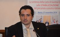 Marcello Pacifico sulla condanna dell'Italia per il lavoro precario