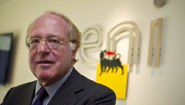 Saipem, chiesto rinvio a giudizio di Scaroni e altri sette per le tangenti in Algeria