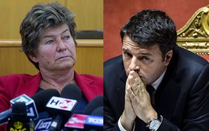 Governo a maggioranza PD da una parte, CGIL dall'altra, su sponde opposte. Un paradosso, vista la funzione di cinghia di trasmissione che da sempre li lega.