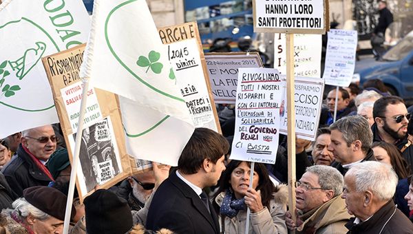 Codacons, da crac bancari e finanziari conto "monstre"