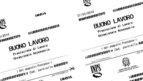 Lavoro, è ancora boom per i voucher