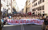 Sciopero dei sindacati di base contro la Buona Scuola di Renzi