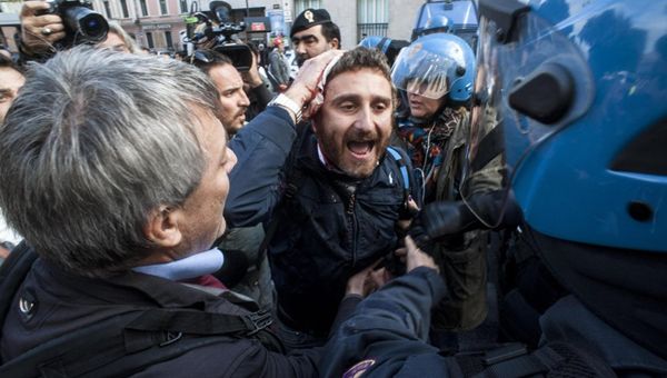 AST Terni: polemiche, mozioni e interrogazioni dopo gli scontri di ieri