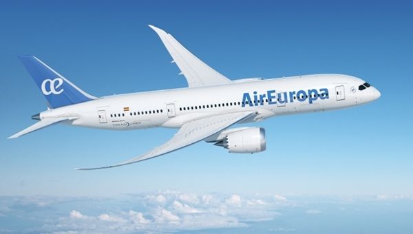 Air Europa, Madrid-Panama City da febbraio 2019 con Dreamliner