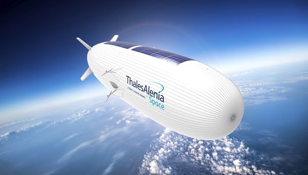 Thales Alenia Space, superati test moduli fotovoltaici per dirigibile stratosferico