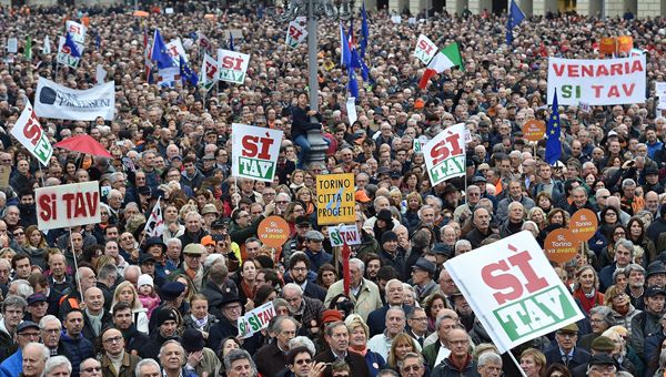 TAV, il punto a Milano del "Comitato Sì Lombardia"