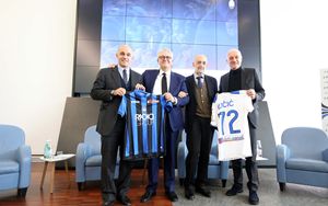 Aeroporto Milano Bergamo e Atalanta siglano partnership