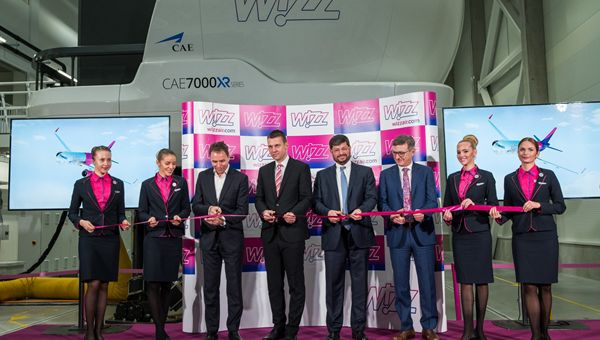 Wizz Air inaugura il nuovo training center
