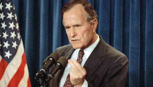 Morto George H.W. Bush Senior 41° Presidente degli Stati Uniti