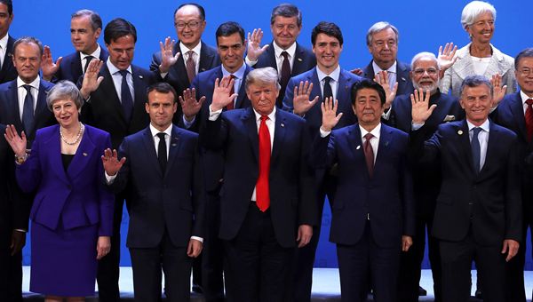 G20, c'è l'accordo ma gli Usa tengono il punto su commercio e clima