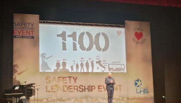 Safety Leadership Event 2018 arriva a Roma per rivoluzionare la cultura della sicurezza
