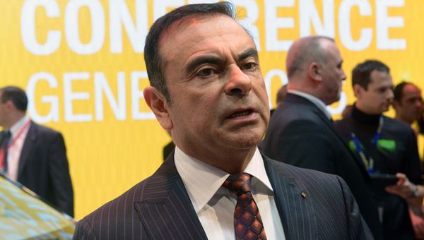 Nissan vota rimozione di Carlos Ghosn dalla Presidenza