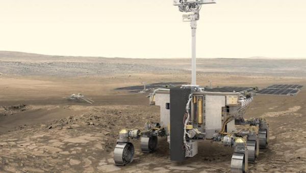 Rinviato lancio rover Exomars