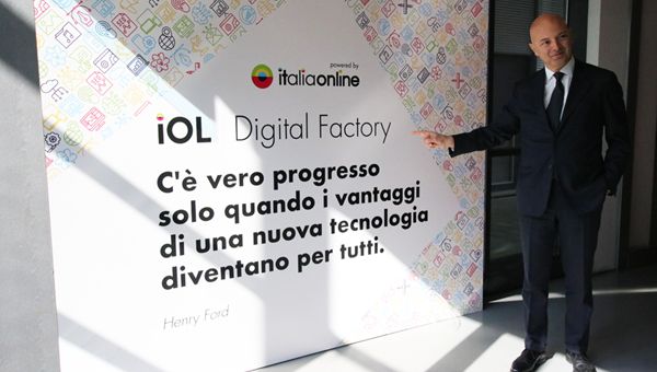 Italiaonline inaugura la nuova Digital Factory a Torino