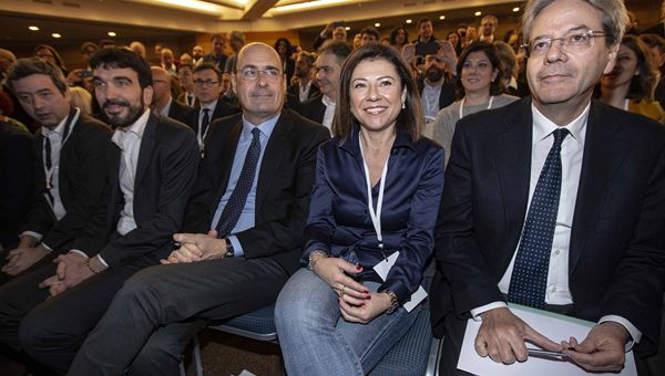 Nicola Zingaretti proclamato Segretario PD dall'Assemblea nazionale del partito