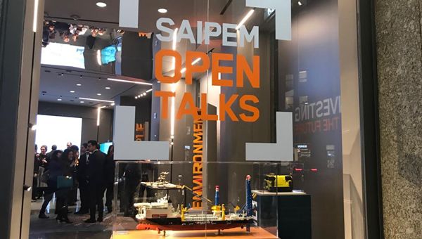 Saipem, Cao: “Il futuro del gruppo è la sostenibilità”