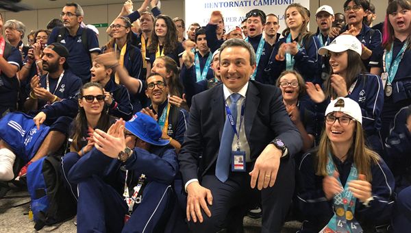 Special Olympics, azzurri in festa a Fiumicino